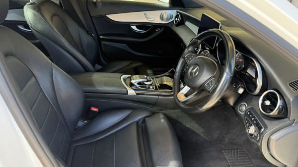 2015 Mercedes-Benz C250 205 MY16 D White Diamond 7 Speed Automatic Sedan image