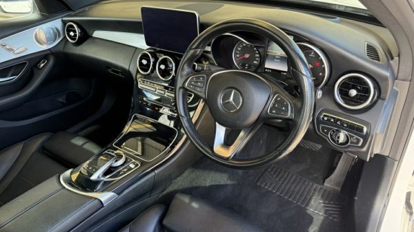 2015 Mercedes-Benz C250 205 MY16 D White Diamond 7 Speed Automatic Sedan image
