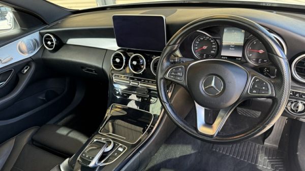 2015 Mercedes-Benz C250 205 MY16 D White Diamond 7 Speed Automatic Sedan image