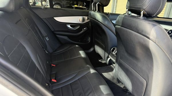 2015 Mercedes-Benz C250 205 MY16 D White Diamond 7 Speed Automatic Sedan image