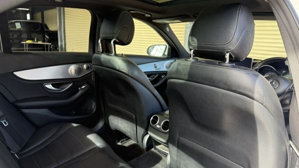 2015 Mercedes-Benz C250 205 MY16 D White Diamond 7 Speed Automatic Sedan image