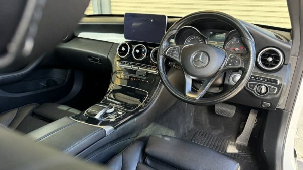 2015 Mercedes-Benz C250 205 MY16 D White Diamond 7 Speed Automatic Sedan image