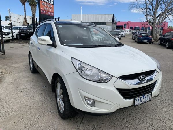 2011 Hyundai ix35 LM MY11 Highlander (AWD) White 6 Speed Automatic Wagon image