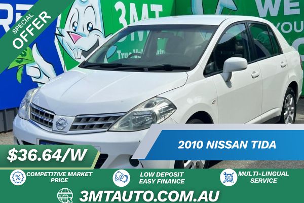 2010 Nissan Tiida ST C11 image