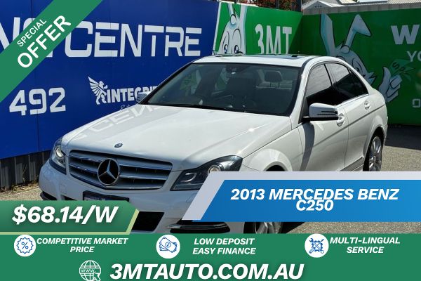 2013 Mercedes-Benz C-Class C250 Elegance W204 image