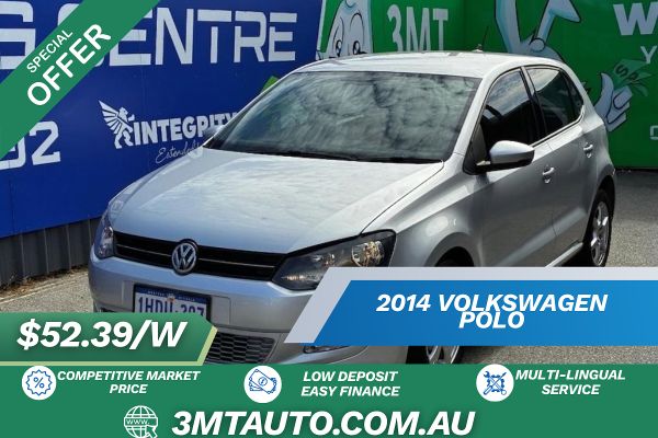 2014 Volkswagen Polo 77TSI Comfortline 6R image