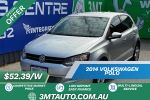 Image for 2014 Volkswagen Polo 77TSI Comfortline 6R