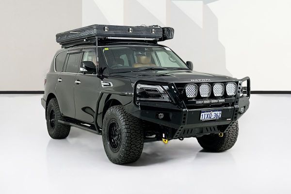 2022 Nissan PATROL Ti-L (4x4) Y62 SERIES 5 MY22 image