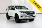 Image for 2021 Toyota LANDCRUISER PRADO GX 7 SEAT GDJ150R