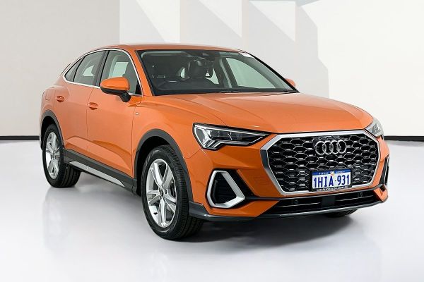 2021 Audi Q3 35 TFSI F3 MY21 image