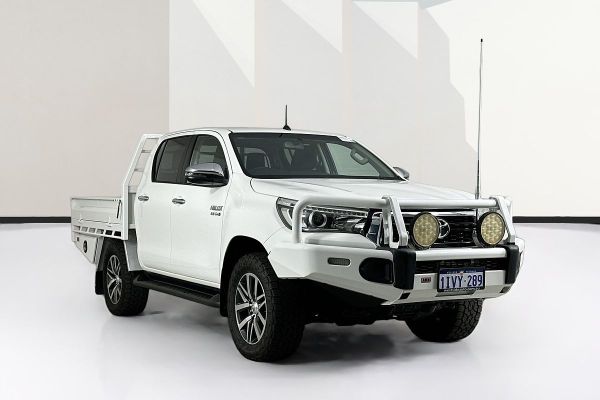 2018 Toyota HILUX SR5 (4x4) GUN126R MY17 4X4 image