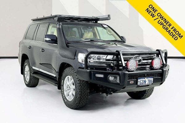2016 Toyota LANDCRUISER SAHARA (4x4) VDJ200R MY16 image
