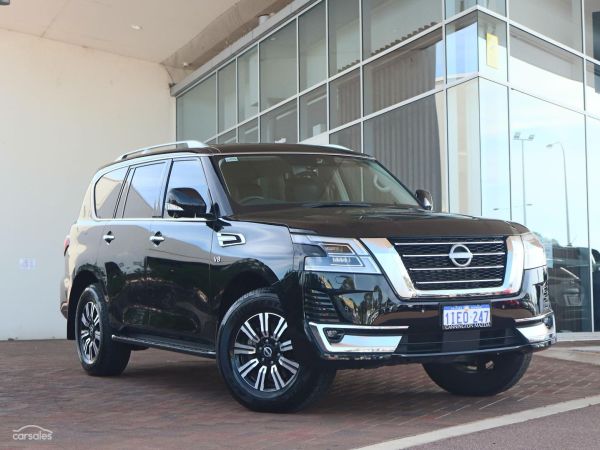 2023 Nissan Patrol Ti-L Y62 Auto 4x4 MY24 image