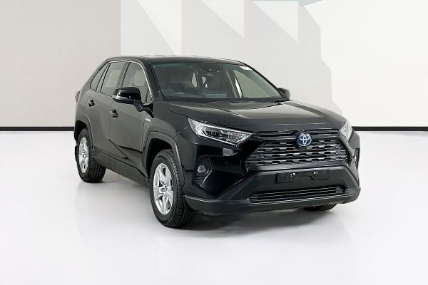 2021 Toyota RAV4 GX (2WD) HYBRID NAV AXAH52R image