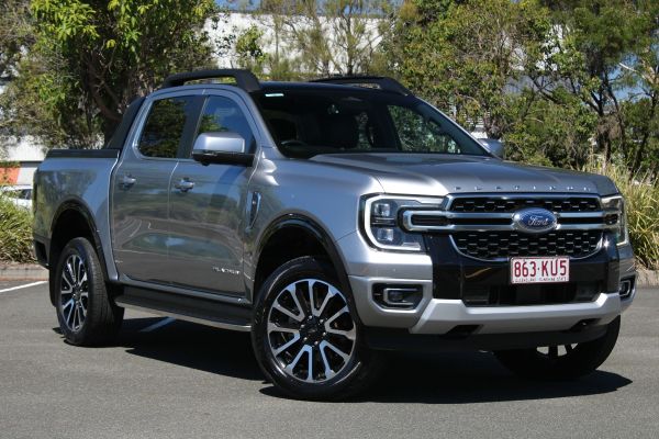 2024 Ford Ranger UTILITY PLATINUM DUAL CAB PY MY24.50 image