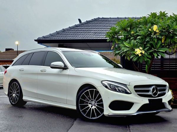2015 Mercedes-benz C-class WAGON C250 S205 image