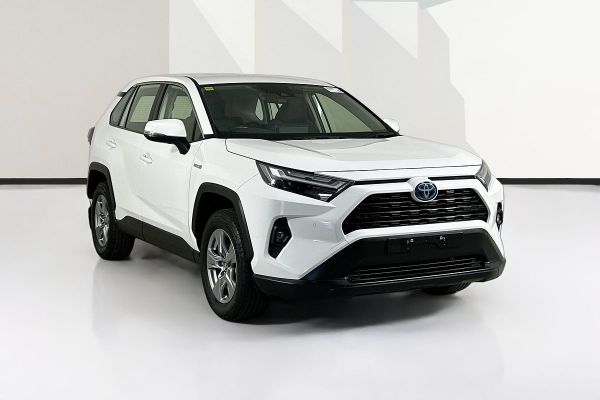 2023 Toyota RAV4 GX (2WD) HYBRID AXAH52R image