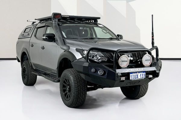 2019 Mitsubishi TRITON GLS (4x4) BLACKLINE MQ MY18 4X4 image