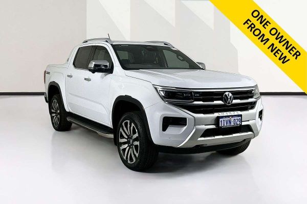 2023 Volkswagen AMAROK AVENTURA TDI600 4MOTION NF MY23 ALL WHEEL DRIVE image