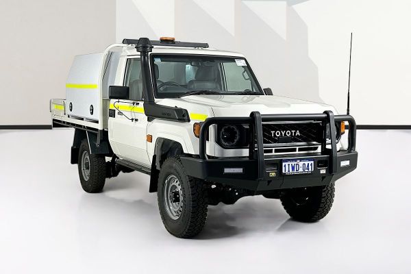 2024 Toyota LANDCRUISER 70 SERIES LC79 WORKMATE VDJL79R 4X4 image