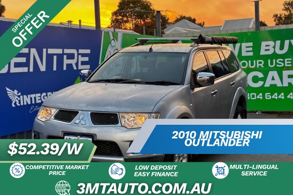 2010 Mitsubishi Challenger LS PB image