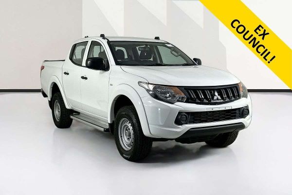 2017 Mitsubishi TRITON GLX MQ MY17 REAR WHEEL DRIVE image