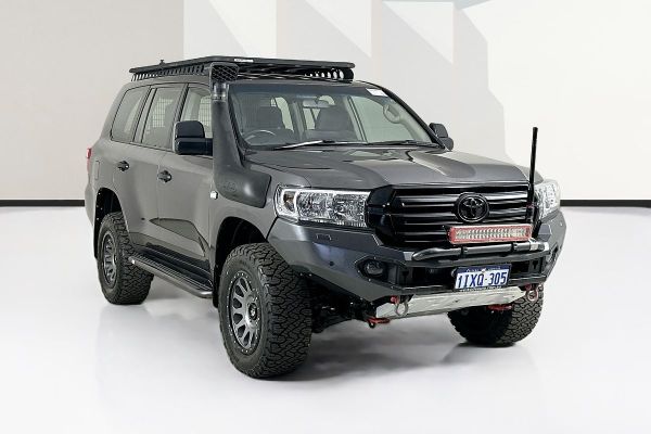 2019 Toyota LANDCRUISER LC200 GX (4x4) VDJ200R image