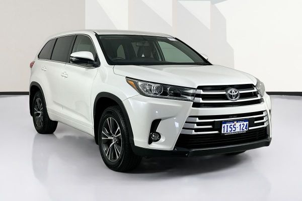 2017 Toyota KLUGER GX (4x4) GSU55R image
