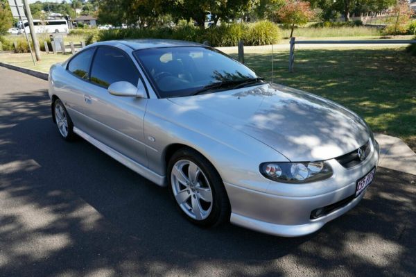 2003 Holden Monaro V2 Series II CV6 Silver 4 Speed Automatic Coupe image