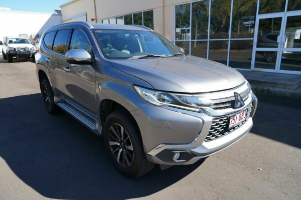 2018 Mitsubishi Pajero Sport MY18 GLS (4x4) 7 Seat Grey 8 Speed Automatic Wagon image