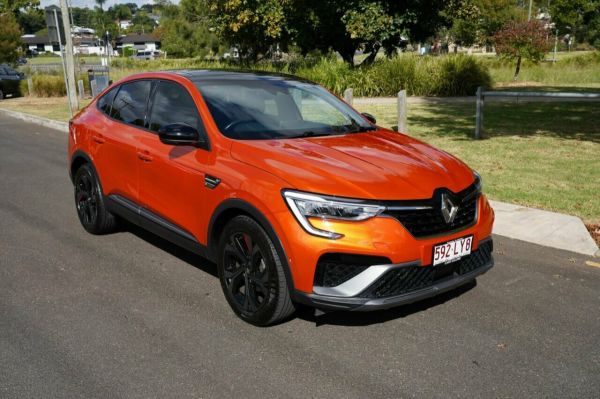 2022 Renault Arkana XJL MY22 R.S. Line Orange 7 Speed Auto Dual Clutch Coupe image
