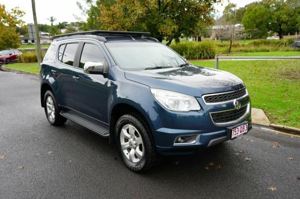 2015 Holden Colorado 7 RG MY16 LTZ (4x4) Green 6 Speed Automatic Wagon image