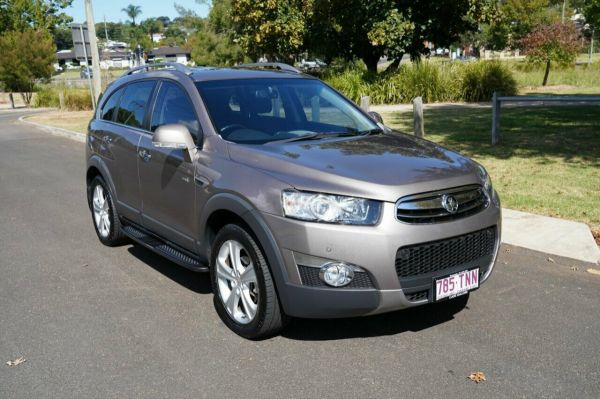 2013 Holden Captiva CG MY13 7 LX (4x4) Brown 6 Speed Automatic Wagon image