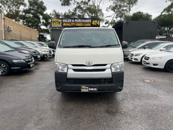 2013 TOYOTA HIACE 4D VAN TRH201R MY12 UPGRADE LWB image