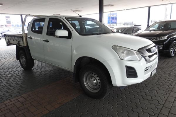2019 ISUZU D-MAX CREW C/CHAS TF MY19 SX HI-RIDE (4x2) image