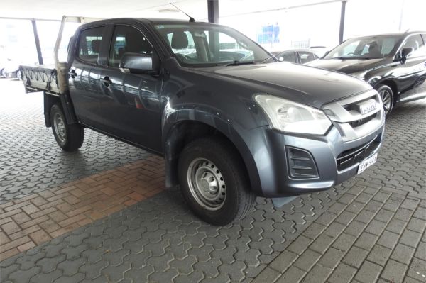 2020 ISUZU D-MAX CREW C/CHAS TF MY19 SX HI-RIDE (4x2) image