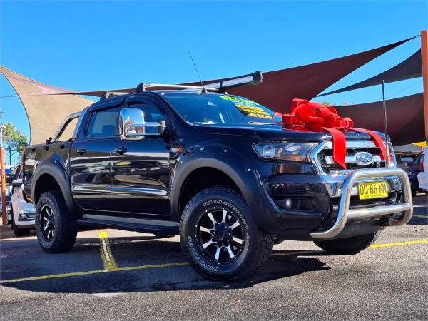 2016 Ford Ranger Utility PX MkII XLS image