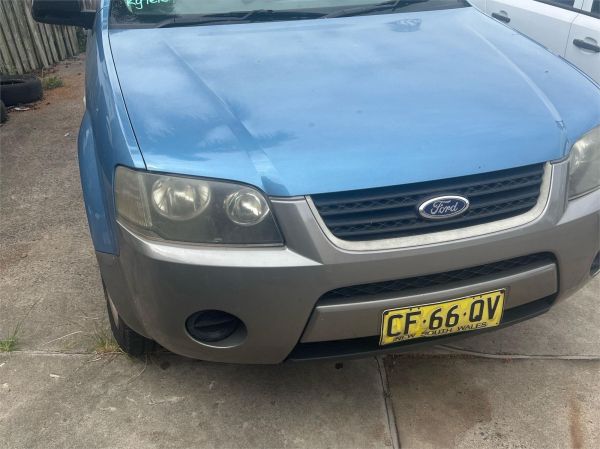 2005 FORD TERRITORY 4D WAGON SX TX (4x4) image