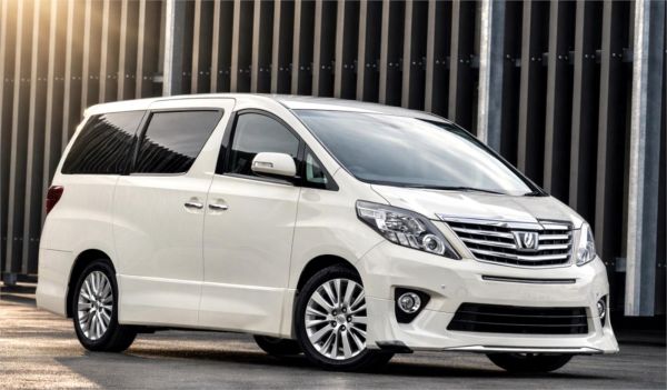 2012 Toyota Alphard Van Wagon ANH20W 240G Welcab image