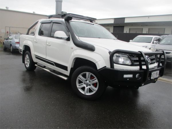 2013 Volkswagen Amarok Utility 2H MY14 TDI420 Highline image