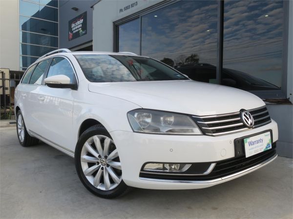 2014 VOLKSWAGEN PASSAT 4D WAGON 3C MY15 118 TSI image