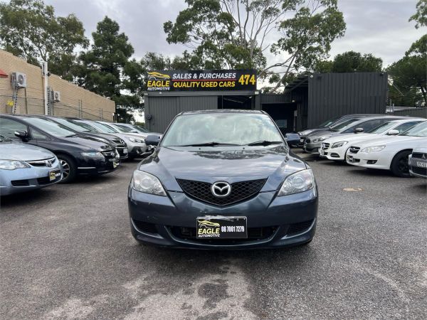 2008 MAZDA MAZDA3 5D HATCHBACK BK MY06 UPGRADE NEO image