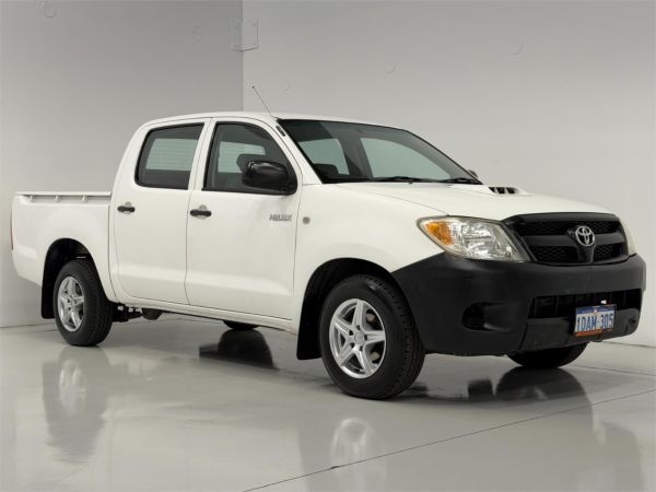 2006 TOYOTA HILUX DUAL CAB P/UP KUN16R SR image