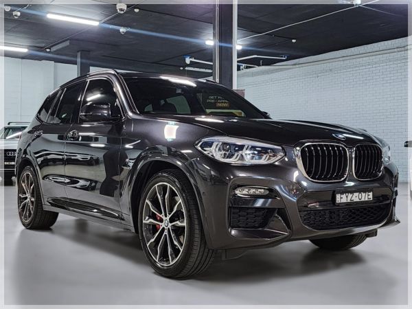 2021 BMW X3 4D WAGON G01 xDRIVE30i M SPORT image