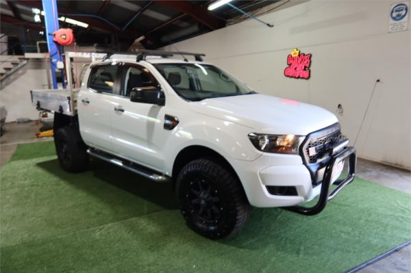 2016 Ford Ranger Cab Chassis PX MkII XL image