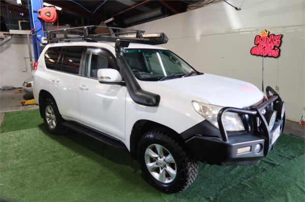 2012 Toyota Landcruiser Prado Wagon KDJ150R GXL image