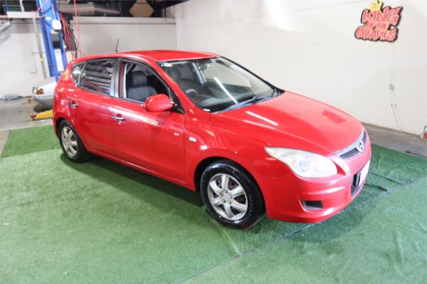 2009 Hyundai i30 Hatchback FD MY09 SX image