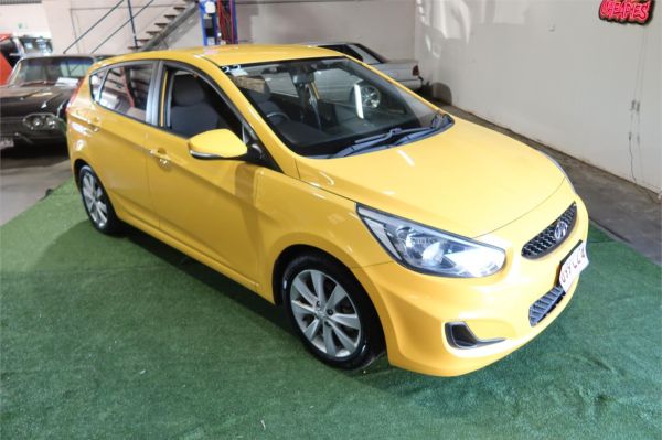 2019 Hyundai Accent Hatchback RB6 MY19 Sport image