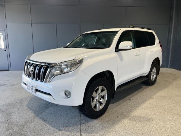 2014 Toyota Landcruiser Prado Wagon KDJ150R MY14 GXL image