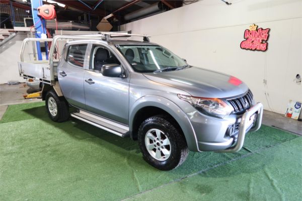 2016 Mitsubishi Triton Utility MQ MY16 GLX+ image